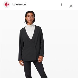 Lululemon Samat jacket / blazer size 6 black